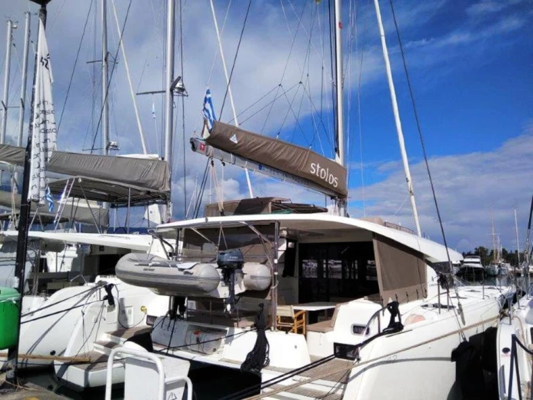 Noleggio barche Skiathos economico Lagoon 42