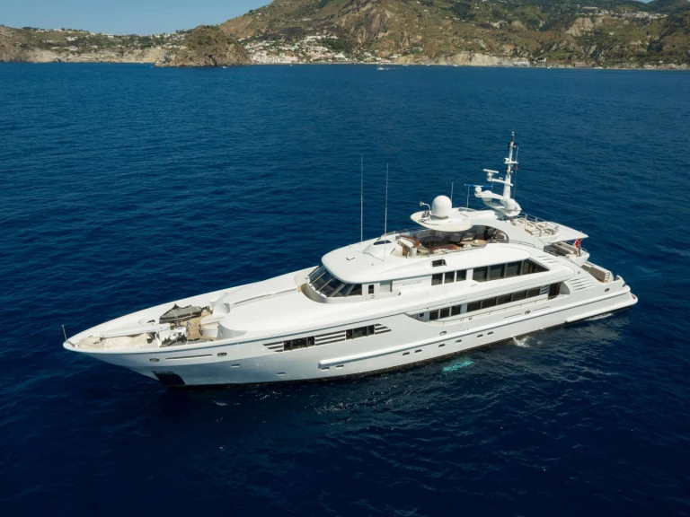 International Shipyard Ancona PENELOPE  da affittare a  Napoli