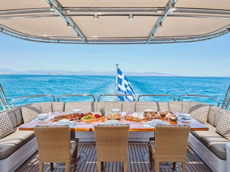 Noleggiare una International Shipyard Ancona Oasis a Atene