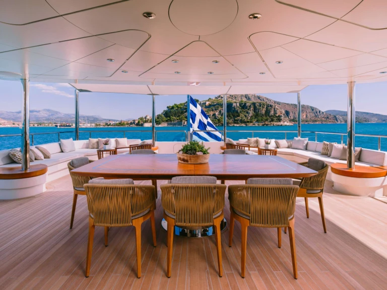 Noleggio Yacht di lusso a Il Pireo – Codecasa XANA