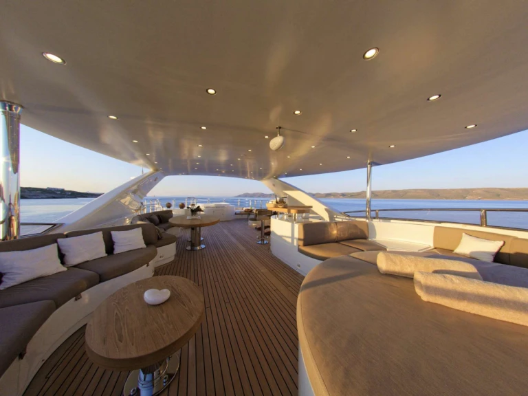 Benetti GRANDE AMORE da affittare a  Atene