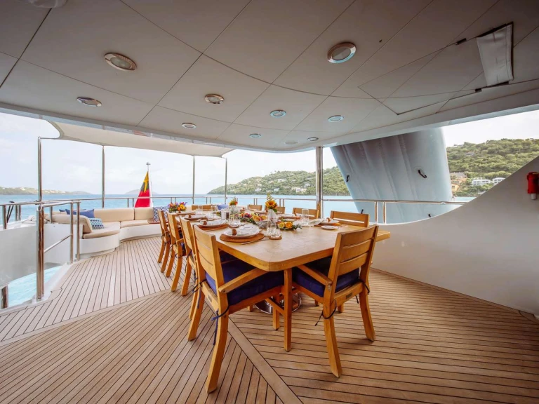 Noleggio a Saint Thomas Island –  Custom Built Aluminum Cutter JUST ENOUGH su SamBoat