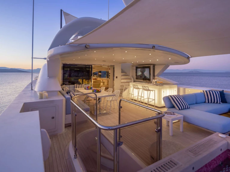 Noleggio Yacht di lusso a Atene – Mondomarine SEA WOLF