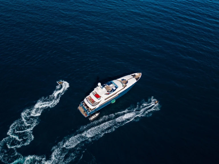 Noleggio Yacht di lusso a Ventimiglia – Concept-Marine IRAMA