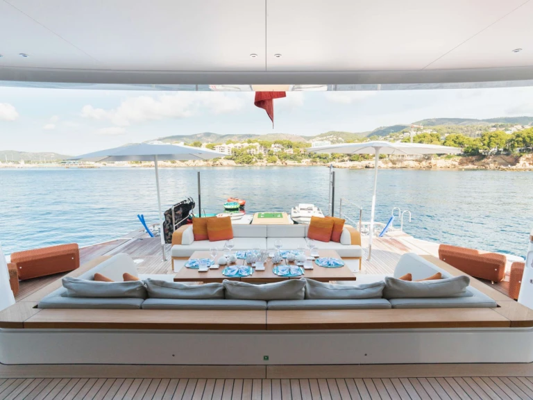 Yacht di lusso a noleggio a Pórto Chéli al miglior prezzo