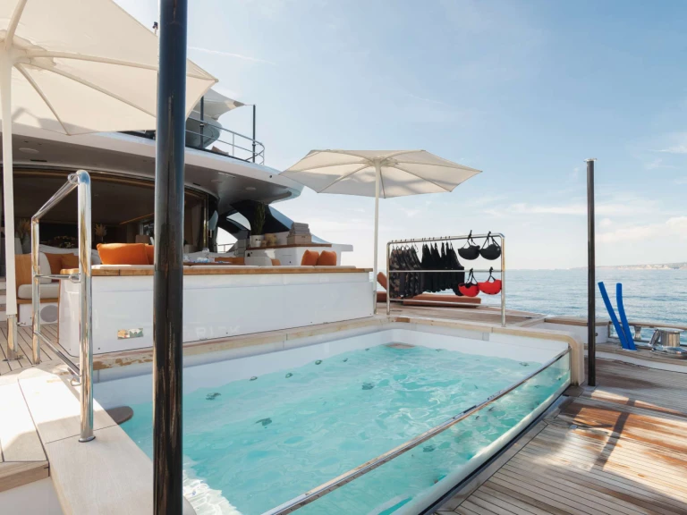 Benetti How Much Is Enough da affittare a  Pórto Chéli