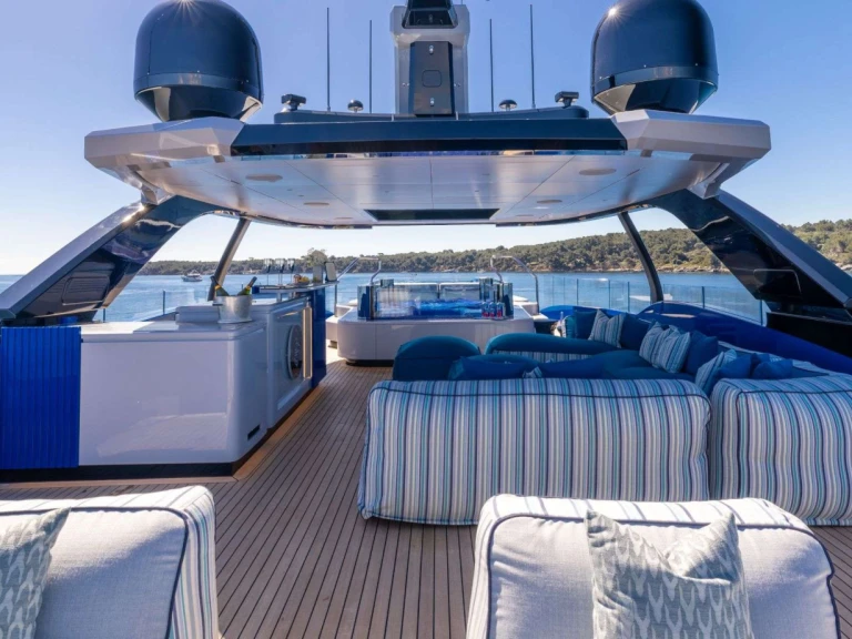 Noleggio Yacht di lusso a Bahamas – Baglietto SUI GENERIS