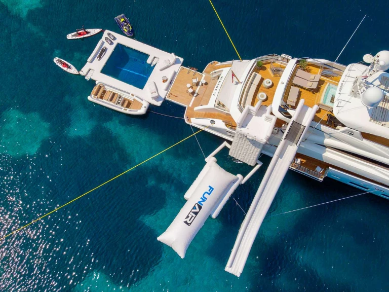 Noleggio barche Princess, UK MIRAGE IV a Spalato su Samboat