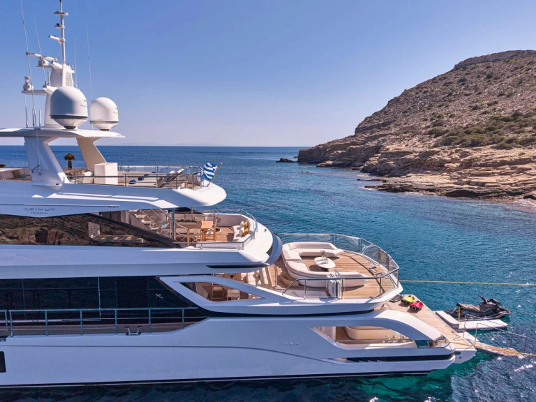 Noleggio Yacht di lusso a Atene – Azimut VOLO MARE