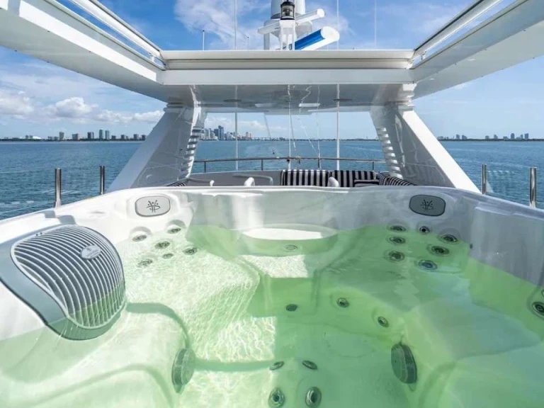 Noleggio barche Miami economico THE PRESTIGE