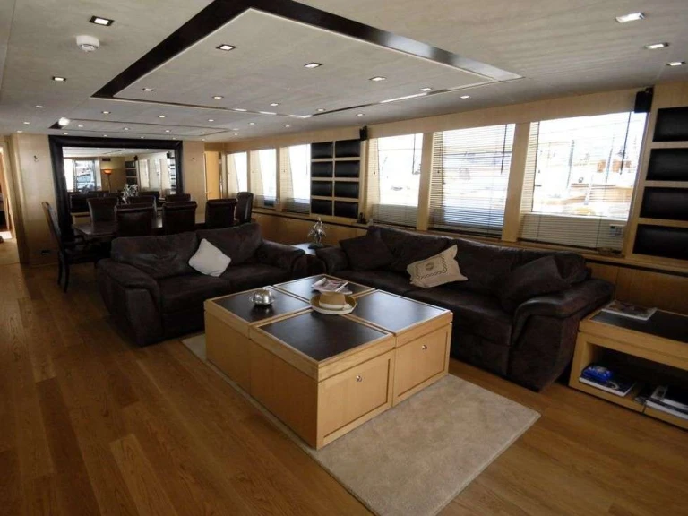 Noleggio Yacht di lusso a Turchia –  Custom Built Aluminum Cutter SMYRNA