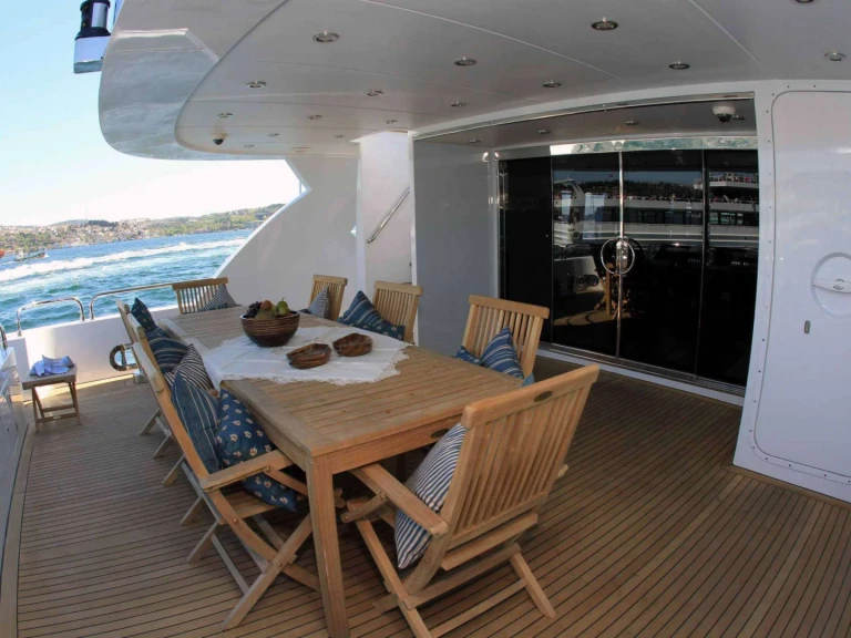 Noleggio barche  Custom Built Aluminum Cutter SMYRNA a Turchia su Samboat