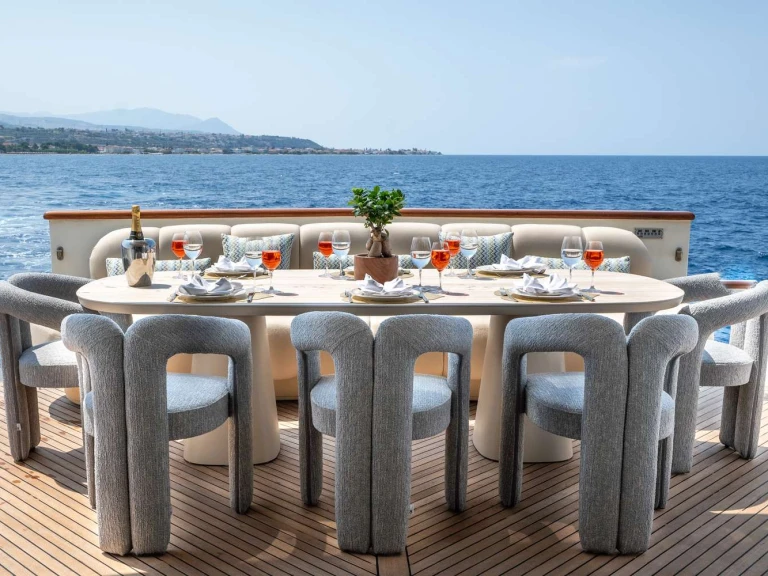 Noleggio Yacht di lusso Baglietto con patente nautica