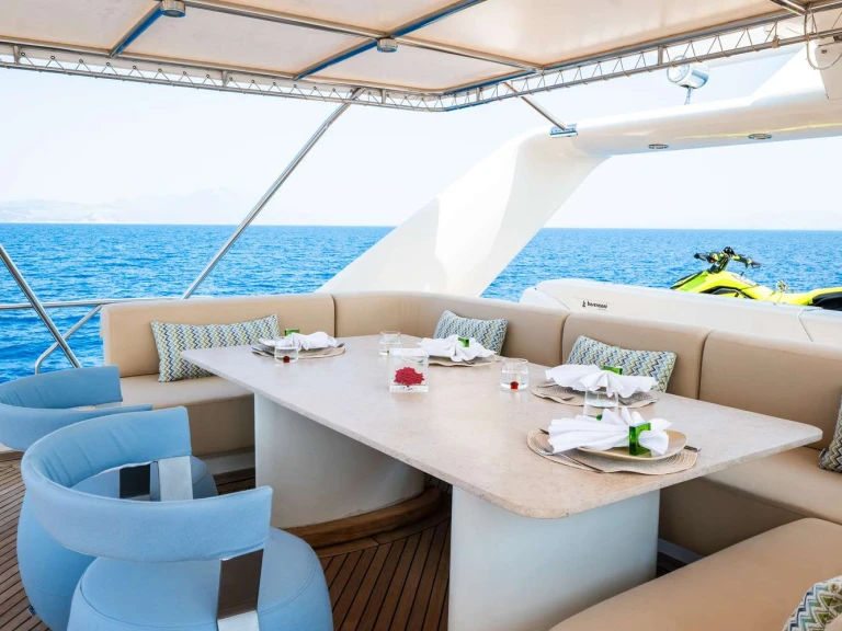 Yacht di lusso a noleggio a Ellinikó al miglior prezzo