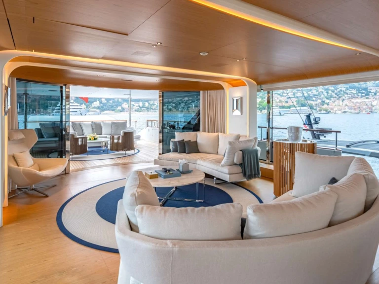 Noleggio Yacht di lusso a Monaco – Benetti ALLURIA
