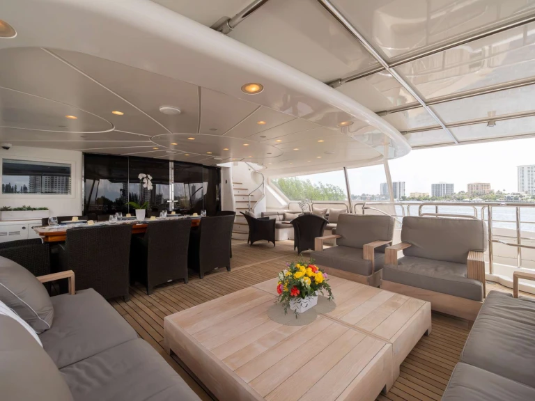 Noleggio Yacht di lusso a Fort Lauderdale – Benetti ARTHUR'S WAY 