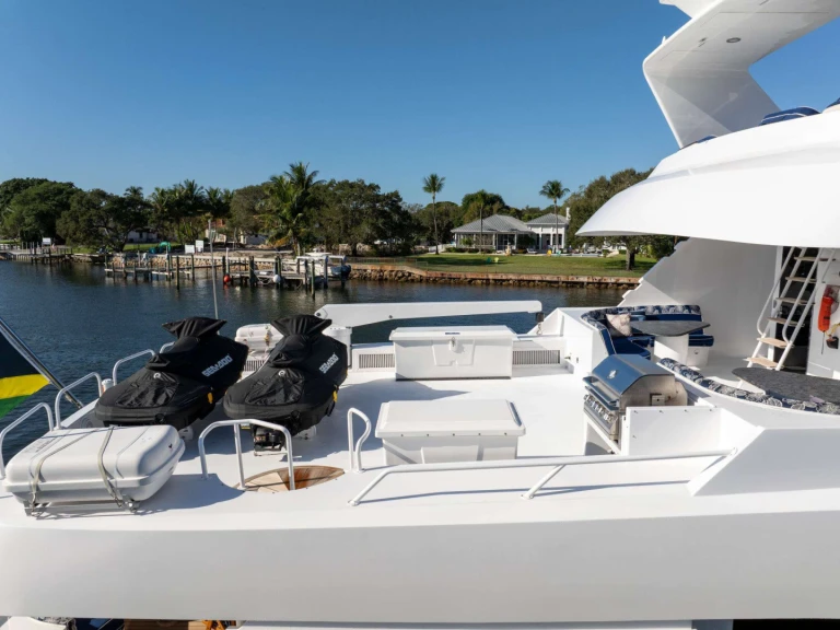 Noleggio a Isole Vergini Britanniche – Hatteras Seaspeak su SamBoat