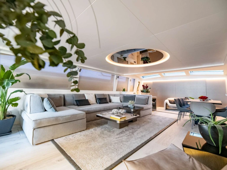 Noleggio Yacht di lusso a Atene – Tecnomar EVA