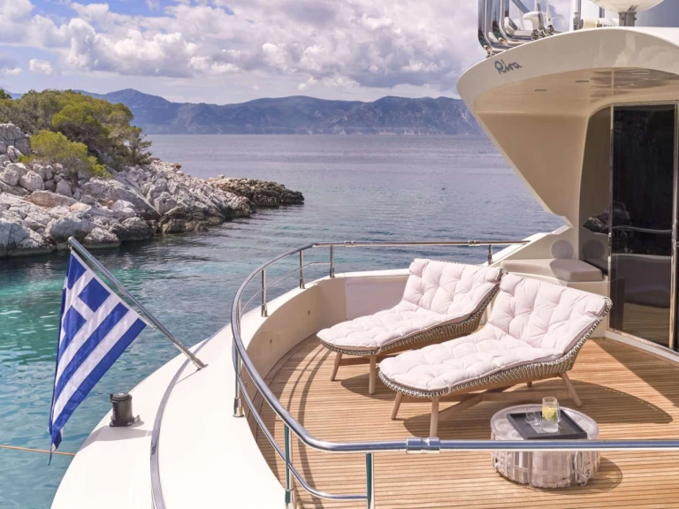 Noleggio Yacht di lusso a Atene – Riva BEYOND