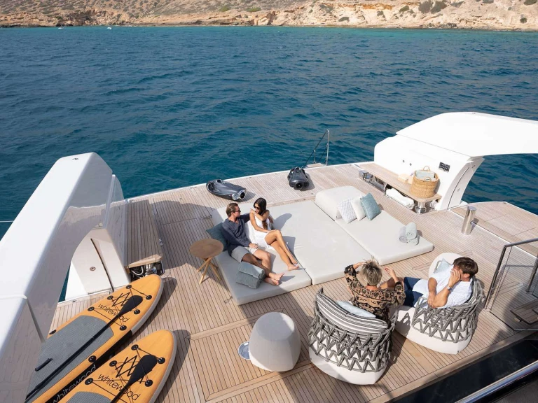 Noleggio Yacht di lusso con o senza skipper San Lorenzo a Palma de Maiorca