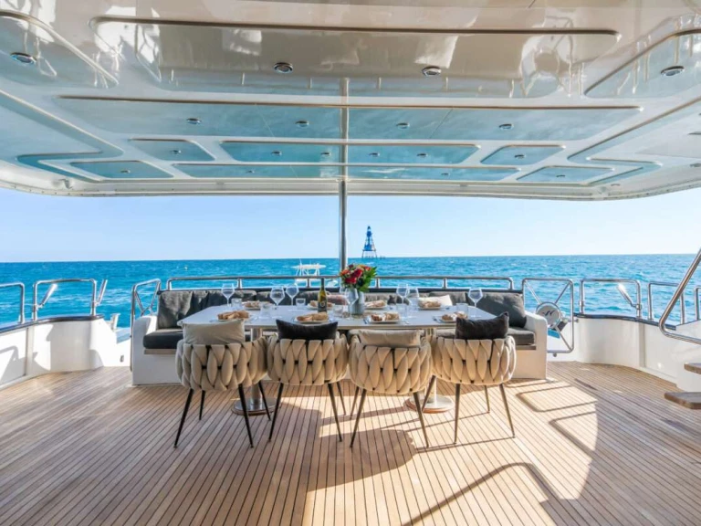 Noleggio Yacht di lusso a Aventura – Custom PRIVILEGE