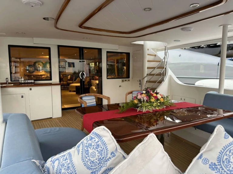 Yacht di lusso a noleggio a New England al miglior prezzo