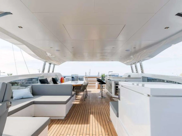 Noleggio Yacht di lusso a Bodrum –  Custom Built Aluminum Cutter KANDO