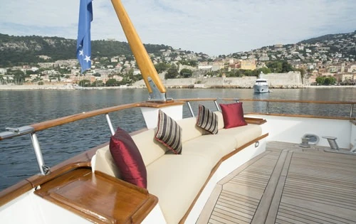 Noleggiare una W.A Souter & Sons ATLANTIC ENDEAVOUR a Antibes