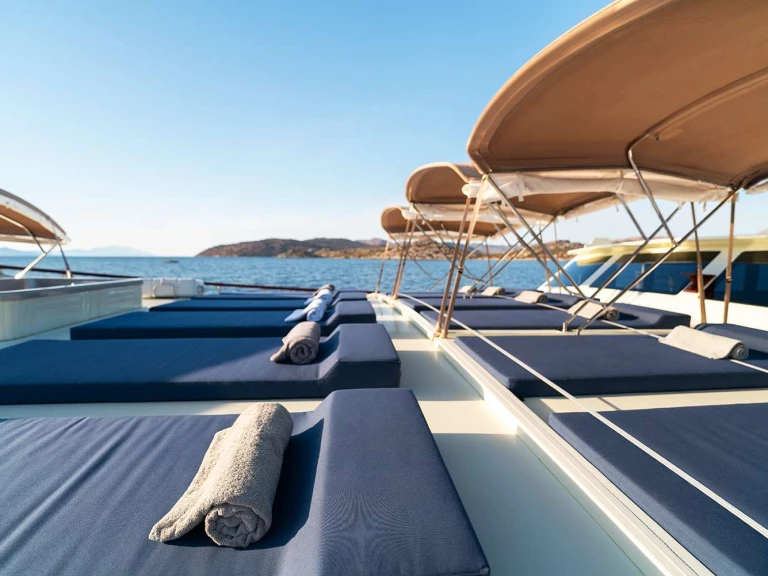 Noleggio Yacht di lusso Bozburun  con patente nautica