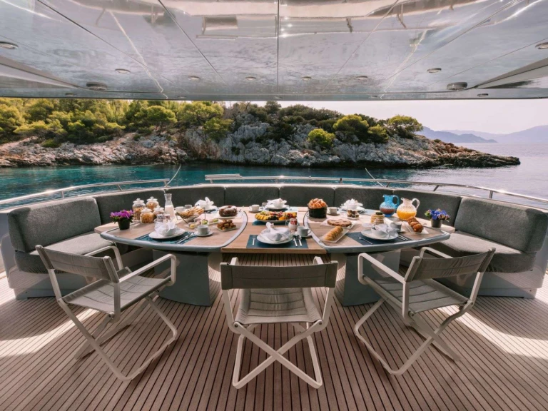 Noleggio Yacht di lusso a Atene –  SATORI