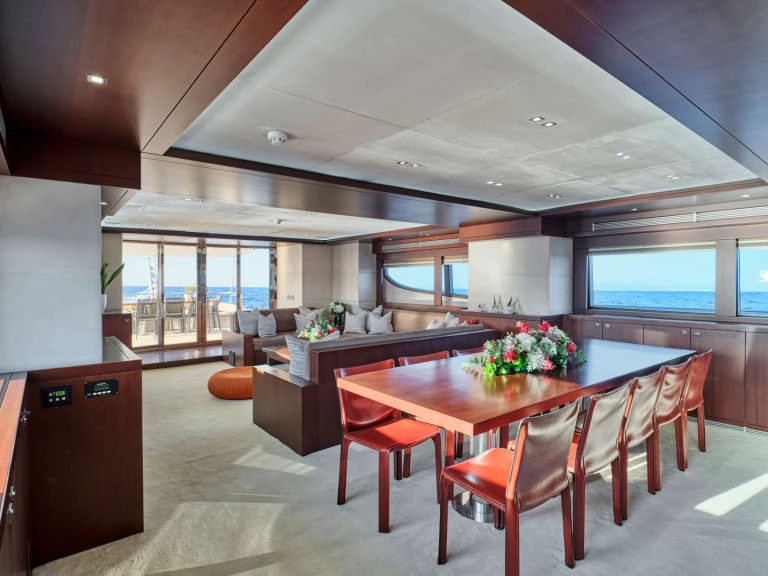 Noleggio Yacht di lusso a Atene – Mondomarine SANJANA