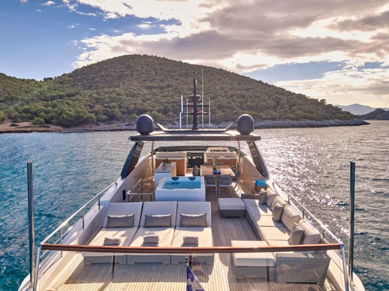 Noleggiare una San Lorenzo GOLDEN YACHT a Atene