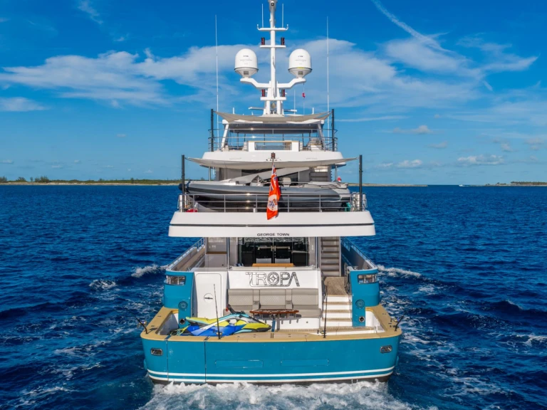 Yacht di lusso a noleggio a Bahamas al miglior prezzo