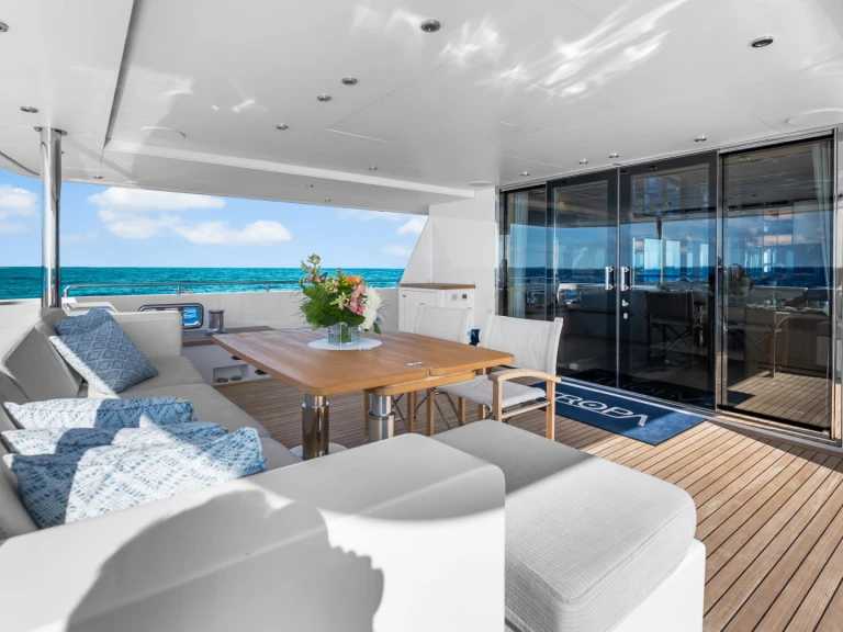 Cantiere delle Marche TROPA da affittare a  Bahamas
