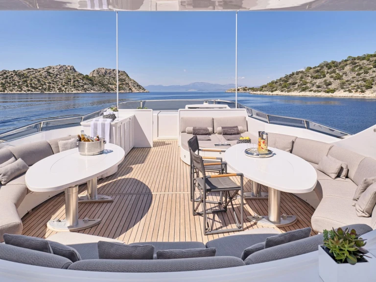 Yacht di lusso a noleggio a Atene al miglior prezzo