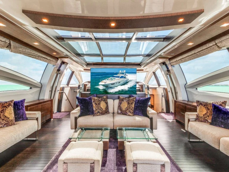 Noleggio barche Miami economico Scarlet