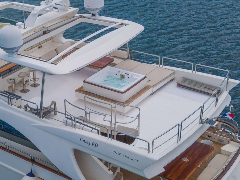 Noleggio Yacht di lusso con o senza skipper Azimut a Costa Rica