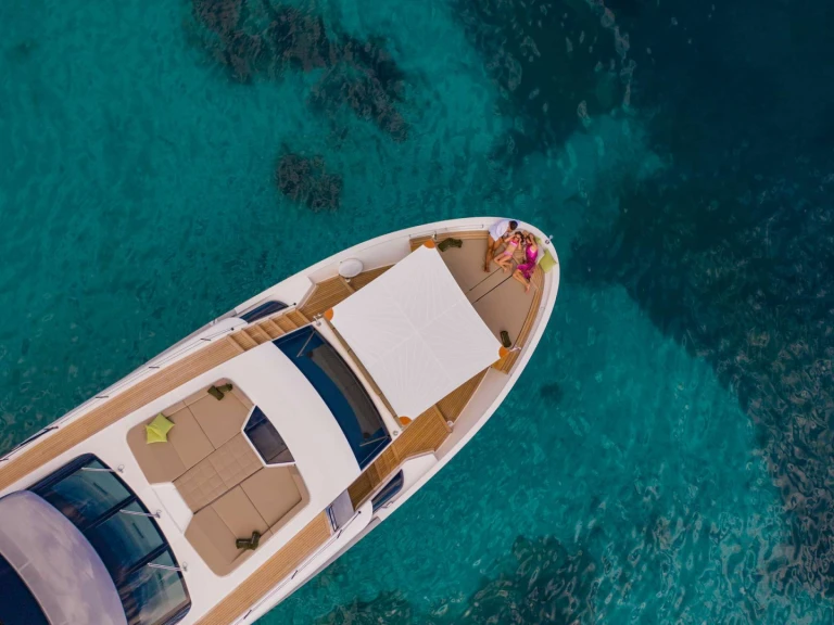 Noleggio Yacht di lusso a Spalato – San Lorenzo NOOR II