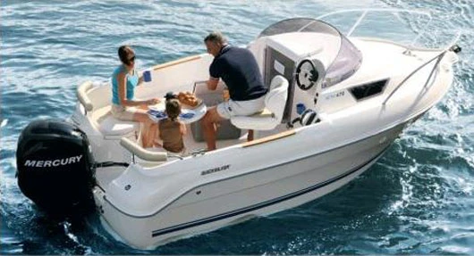 Noleggio barche Quicksilver Activ 420 Cabin a Sète su Samboat