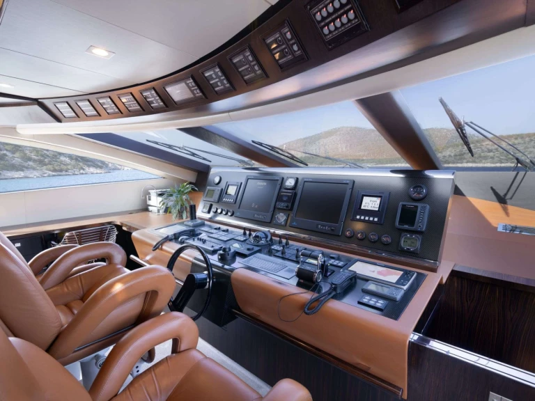 Noleggiare una Italcraft MAC a Atene