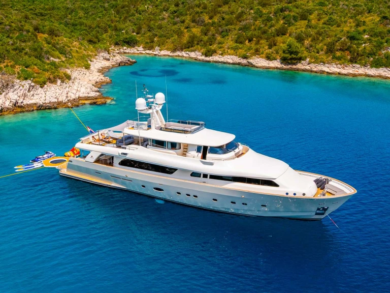 Yacht di lusso a noleggio a Spalato al miglior prezzo