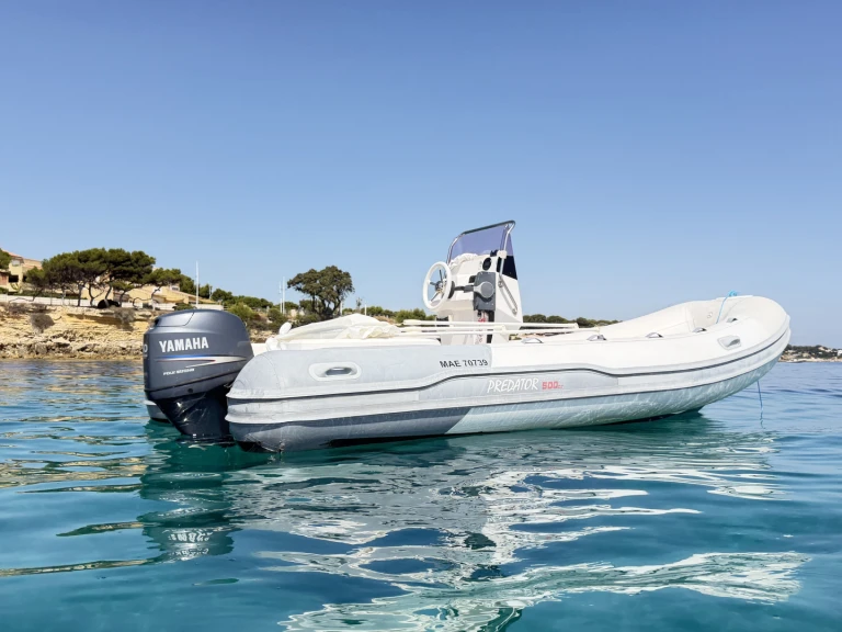 Noleggiare una Italboats Predator 500 a Martigues