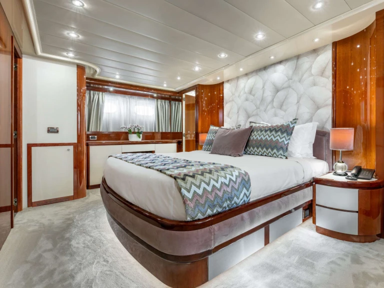 Noleggio Yacht di lusso a Atene – Falcon AZURE ONE