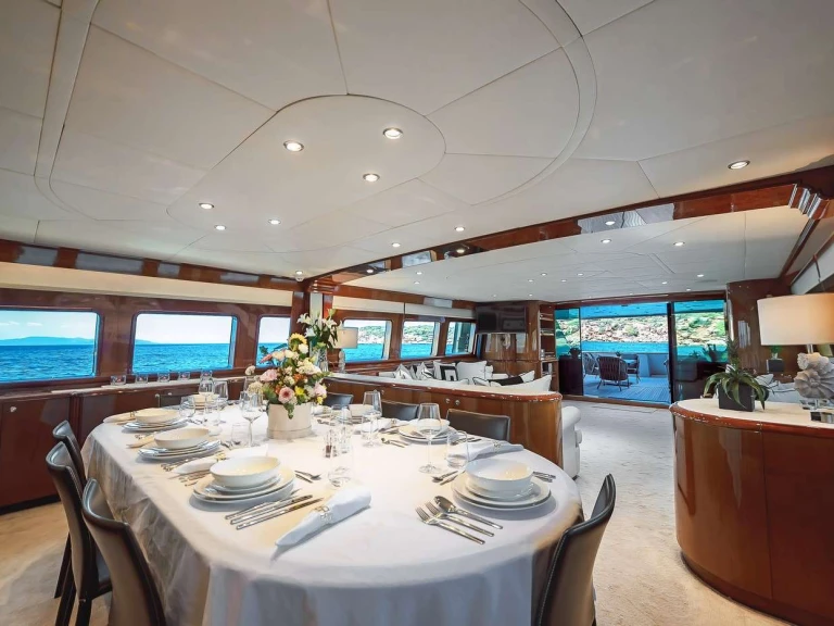 Noleggio Yacht di lusso a Grecia – Baglietto THEION
