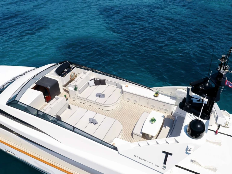Noleggio Yacht di lusso con o senza skipper Baglietto a Grecia