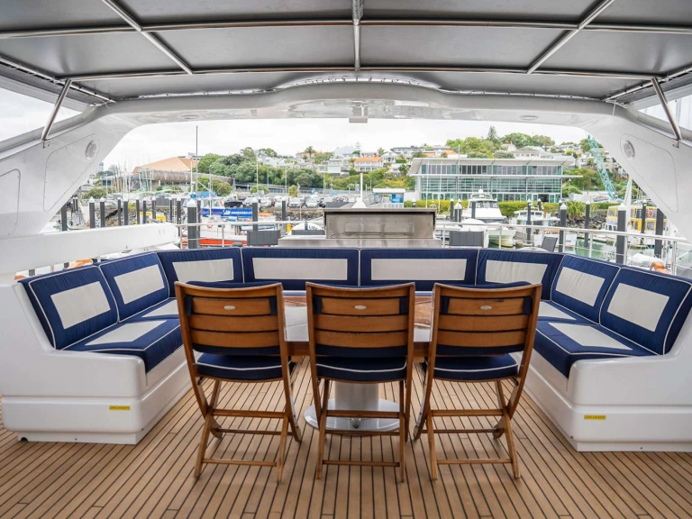 Noleggio barche Auckland economico LIBERTE