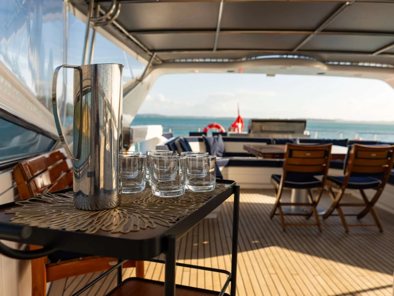 Noleggio Yacht di lusso a Auckland – Falcon LIBERTE