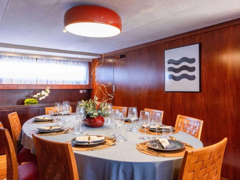 Noleggio Yacht di lusso a Milazzo – Cantieri di Pisa, Italy OLGA