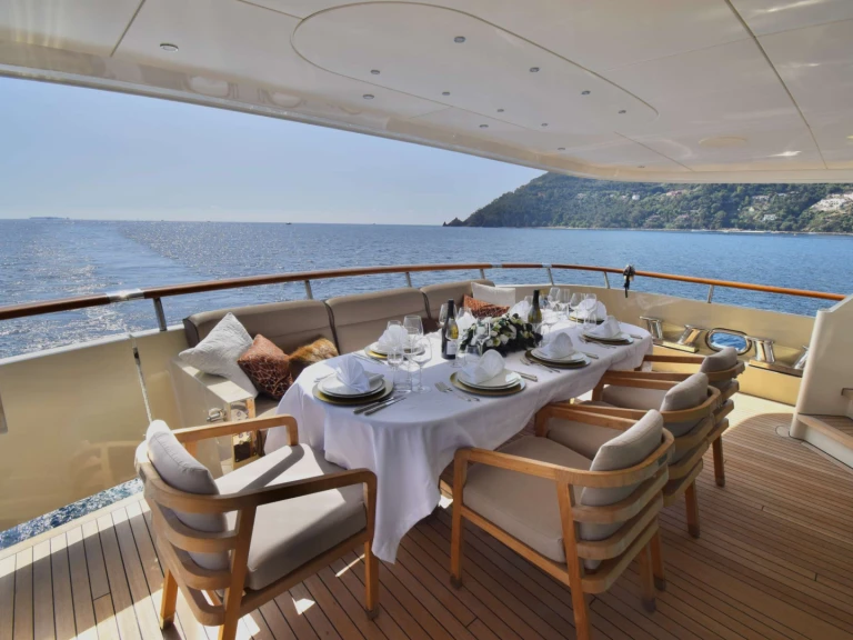 Noleggiare una  Custom Built Aluminum Cutter ORIZZONTE a Napoli