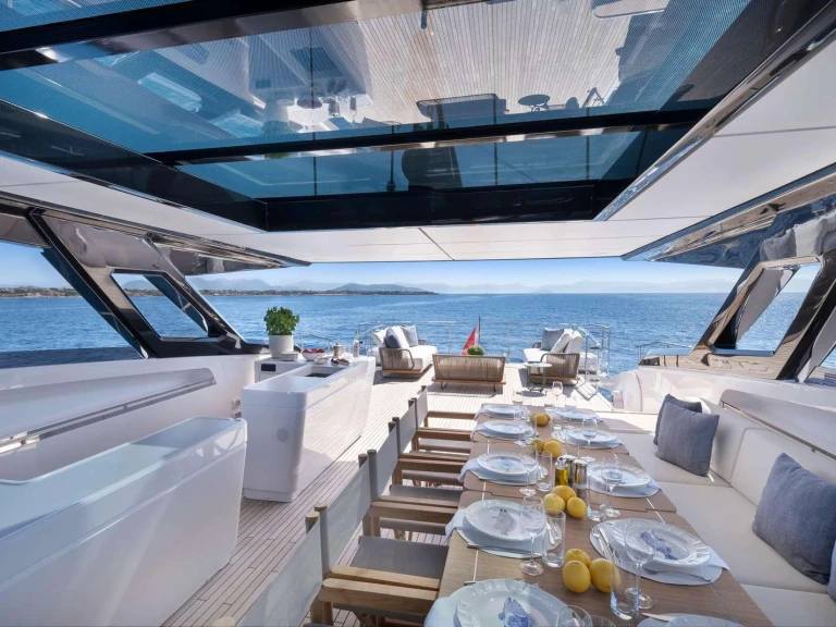 Noleggiare una Ferretti IANASSA a Atene
